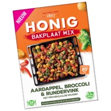 Honig bakplaat of familie maaltijdpakket